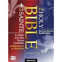 La Bible avec des Textes Parallèles (en Français et Anglais); English-French Parallel Bible (French Edition)