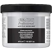 Winsor & Newton Professional Acrylic Medium, Modelling Paste, 474ml (16-oz)