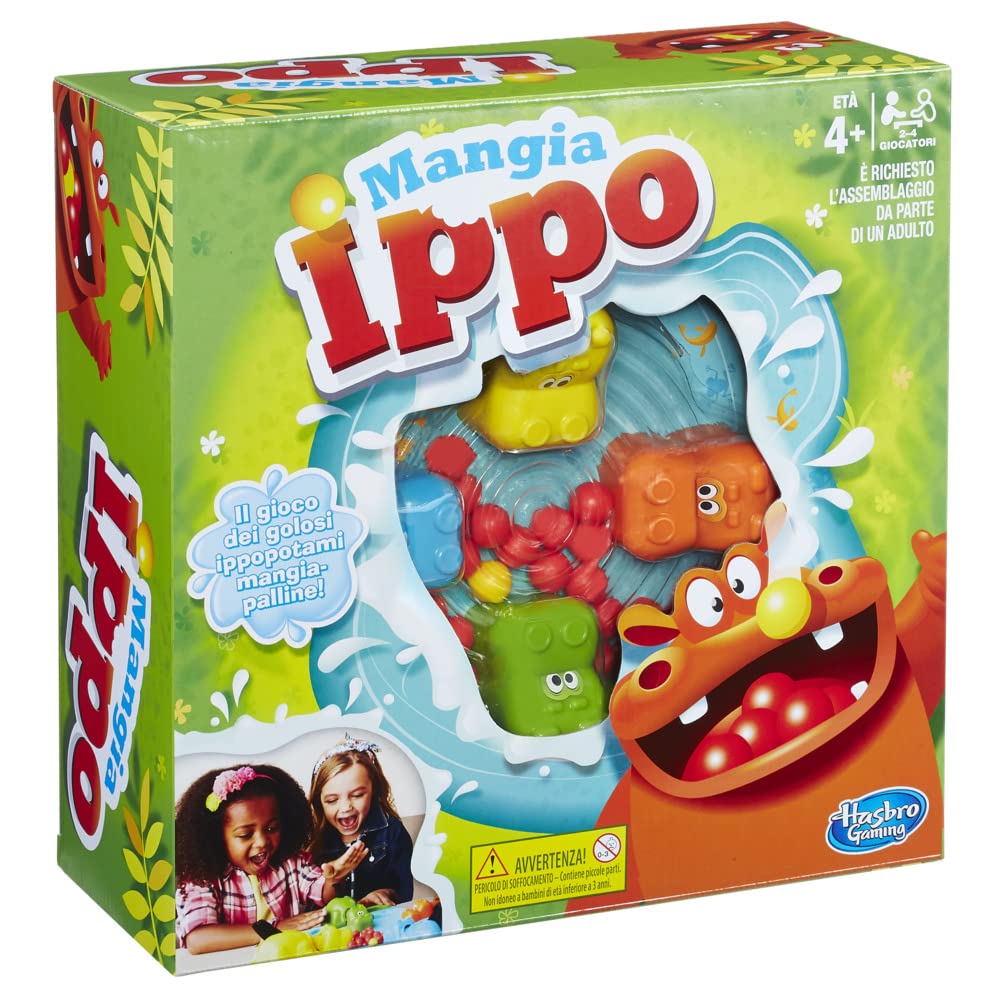 Hasbro Gaming - Eat Ippo (Game in Box), 98936456