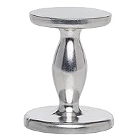 Fino Dual-Sided Espresso Tamper, 4-Ounce Weight, 48-Millimeter and 53-Millimeter