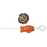 Beyblade Burst Rise Hypersphere Venom Devolos D5 Starter Pack - Balance Type Battling Top Toy and Right/Left-Spin Launcher, Ages 8 and Up