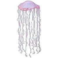 Charades womens Light Up Jellyfish Costume Accessory, Iridescent, Standard US