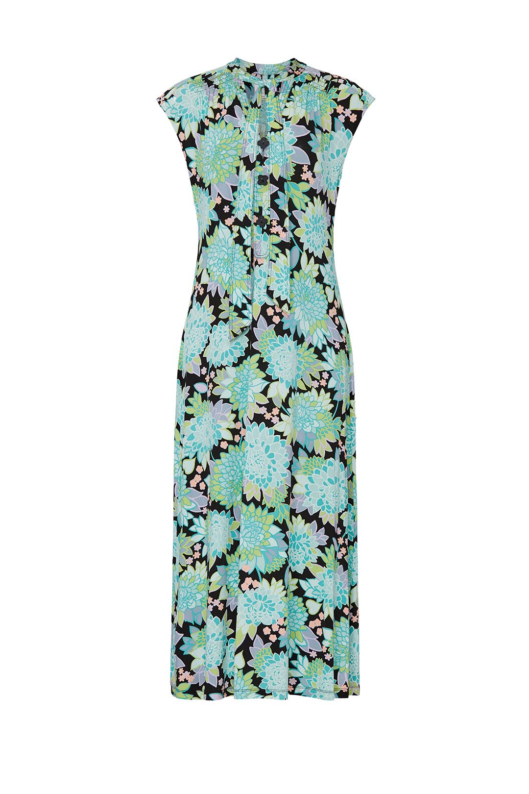 Kate Spade New York Rent The Runway Pre-Loved Dahlia Bloom Maxi Dress
