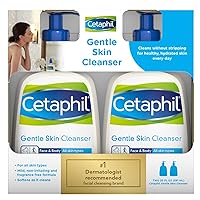 Cetaphil Gentle Skin Cleanser (20 Ounce, 2 Pack)