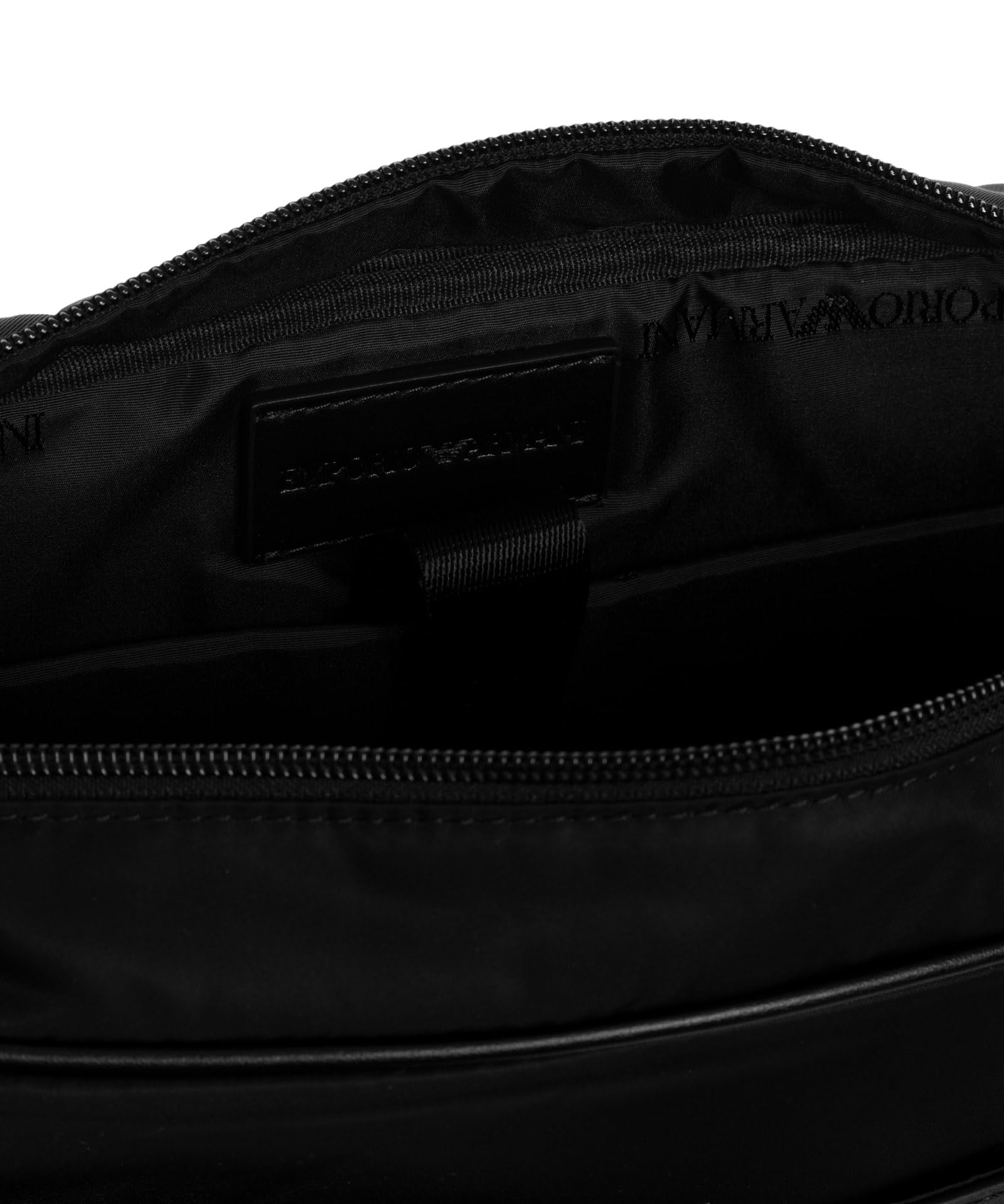Emporio Armani men briefcase black
