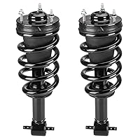 Front Strut Shock Assembly w/Coil Spring for Chevy Silverado/GMC Sierra 1500 2007-2013, Replace 139105, Left & Right, 2PCS