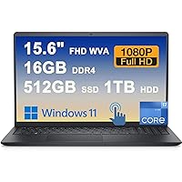 Dell Inspiron 15 3000 3520 Laptop | 15.6