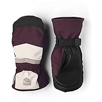 Hestra Gore-Tex Atlas Junior Mitt for Boys & Girls I Insulated Waterproof Mittens for Winter Sports & Cold Weather
