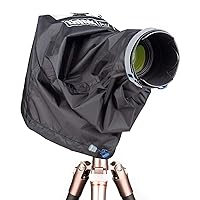 Think Tank Photo Emergency Rain Covers for DSLR and Mirrorless Cameras with up to a 70-200mm lens - Medium