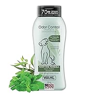 USA Odor Control Shampoo for Dogs & Pets - Eucalyptus & Spearmint Animal Deodorizer for Cleaning & Freshening – 24 Oz - Model 820003A