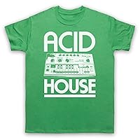 Men's Acid House Bass Synth T-Shirt