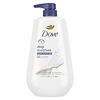 Body Wash with Pump Deep Moisture For Dry Skin Moisturizing Skin Cleanser with 24hr Renewing MicroMoisture Nourishes The Driest Skin 30.6 oz
