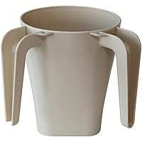 Majestic Giftware Plastic Washing Cup for Netilat Yadayim - WCP-BE | 5.5