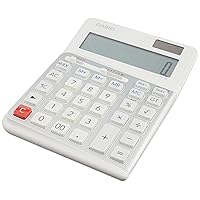 Casio DE-12E 12-Digit Ergonomic Business Desktop Calculator
