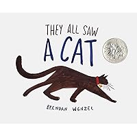 They All Saw a Cat (Brendan Wenzel) They All Saw a Cat (Brendan Wenzel) Hardcover Kindle Audible Audiobook Audio CD