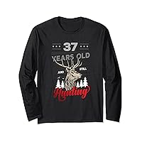 Hunter Birthday or 37 years old and still Hunting Long Sleeve T-Shirt