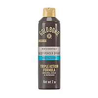 Gold Bond Men's Essentials Talc-Free Body Powder Spray 7 oz. Nightfall Scent Wetness Protection