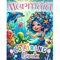 Mermaid Coloring Book: A Captivating and Enchanting Coloring Journey for Kids - Unique and Fun Page Designs! Mermaid Coloring Book: A Captivating and Enchanting Coloring Journey for Kids - Unique and Fun Page Designs! Paperback