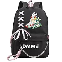 Anime DRAMAtical Murder DMMd Backpack Shoulder Bag Bookbag Student School Bag Daypack Satchel B4