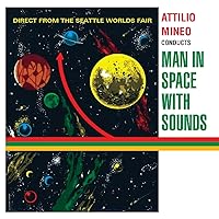 Man In Space With Sounds Man In Space With Sounds Audio CD MP3 Music Vinyl