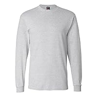 Hanes mens Beefyt T-shirt, Classic Heavyweight Cotton Crewneck Tee, Roomy Fit, 1 Or 2 Pack, Available in Tall