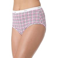 Hanes Women's Plus Cotton Brief