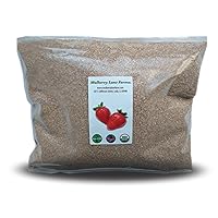 Wheat Bran, 32 Ounces (2 Pounds), USDA Certified Organic, Non-GMO, Bulk, Product of USA, Mulberry Lane Farms