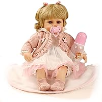 Lifelike Realistic Baby Dolls Girl, 16