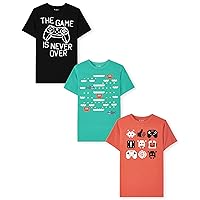 The Children's Place Boys Gaming Short Sleeve Graphic T Shirt