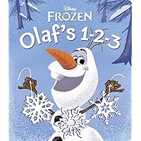 OLAF'S 1-2-3 OLAF'S 1-2-3 Board book Hardcover