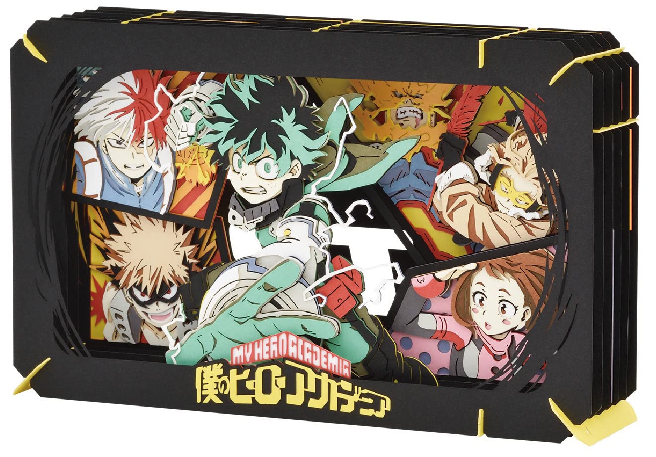 Paper Theater TV Anime My Hero Academia PT-L40PLUSULTRA!