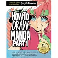 How to Draw Manga Part 1: Drawing Manga Faces (How to Draw Anime, 3)