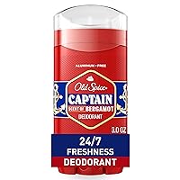 Old Spice Red Collection Captain Scent Deodorant for Men, 3.0 oz