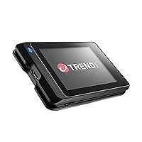 SecuX W20 Trend Micro Edition - Crypto Wallet with Intuitive Touchscreen, Hardware Wallet with Bluetooth, Easy to Manage Bitcoin, Ethereum, NFTs, Tokens, with Military-Grade Security Features