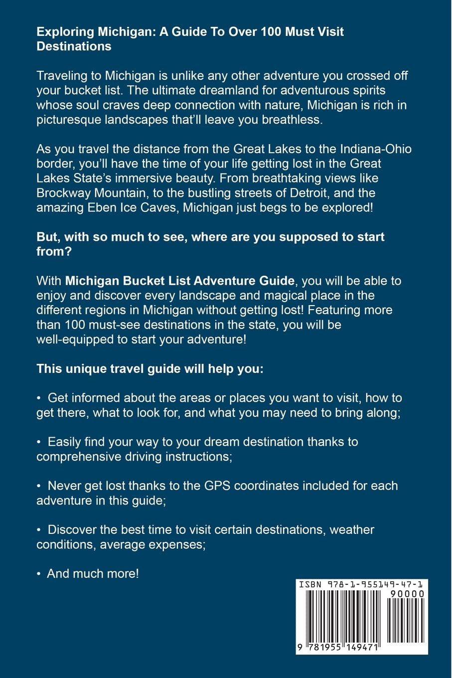 Michigan Bucket List Adventure Guide: Explore 100 Offbeat Destinations You Must Visit!