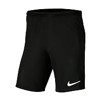 Nike Park III Knit Junior BV6865-010 Shorts (Black)
