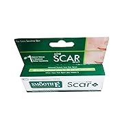 2 Packs of Smooth E Smooth Sca Serum. Advanced Formula Scar Therapy. For extra sensitive skin, Skin care for acne scar. Dermatologically tested. (7 g./ pack).