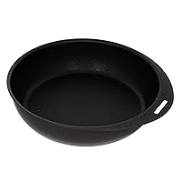 TAKAGI Glee-ru Grill Pan with Removable Handle, Round, 7.9 inches (20 cm), Made in Japan