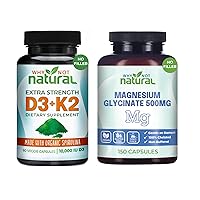 Magnesium Glycinate and Vitamin D3K2