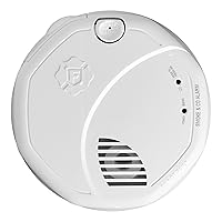 First Alert SMCO100 Battery-Operated Combination Smoke & Carbon Monoxide Alarm, 1-Pack