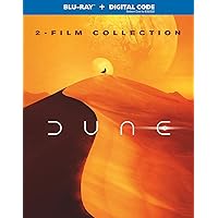 Dune 2-Film Collection (Blu-ray + Digital) Dune 2-Film Collection (Blu-ray + Digital) Blu-ray DVD 4K