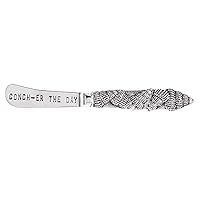 Mud Pie Conch Shell Sentiment Spreader, Silver