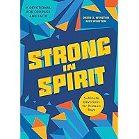 Strong in Spirit: 5-Minute Devotions for Preteen Boys Strong in Spirit: 5-Minute Devotions for Preteen Boys Paperback Kindle Spiral-bound