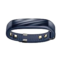 UP3 by Jawbone Heart Rate, Activity + Sleep Tracker, Indigo Twist (Navy Blue)