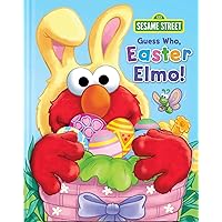Sesame Street: Guess Who, Easter Elmo! (Guess Who! Book) Sesame Street: Guess Who, Easter Elmo! (Guess Who! Book) Hardcover