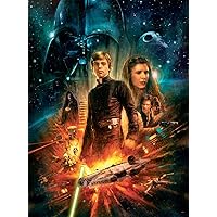 Buffalo Games - Star Wars - The Destiny of a Jedi - 1000 Piece Jigsaw Puzzle for Adults Challenging Puzzle Perfect for Game Nights - Finished Size 26.75 x 19.75