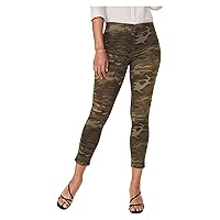 NYDJ Women's Skinny Ankle Pull-On Jeans In Sateen With Slit