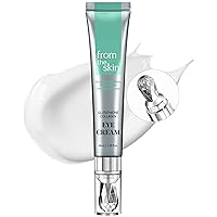 Glutathione & Collagen Eye Cream - Anti-Aging, Wrinkle Reducing, Radiance Booster, 30,000ppm Glutathione, Built-in Massage Applicator - 701,288ppm Collagen Lactobacillus Extract, 1.41oz.