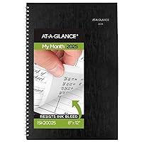 AT-A-GLANCE 2025 Planner, Monthly, 8