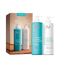 Moroccanoil Shampoo & Conditioner Half-Liter Set